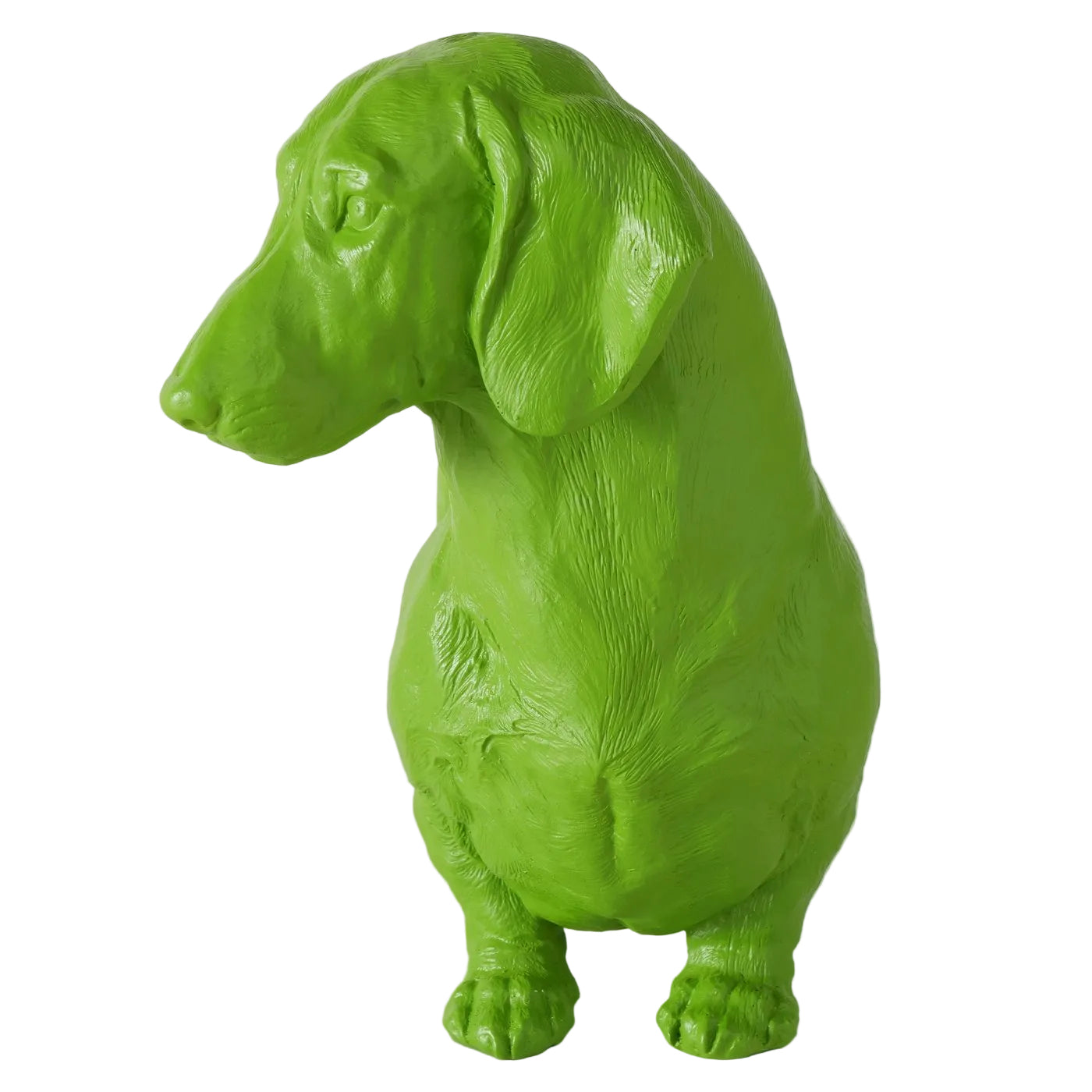 Dekofigur Wuffy Dackel Hund