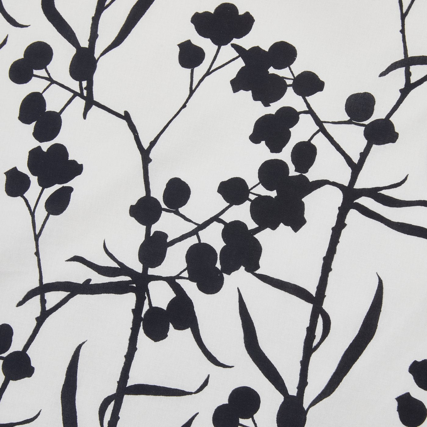 Noctiva Beerenzweig Bettwaesche 135x200 cm 2tlg.