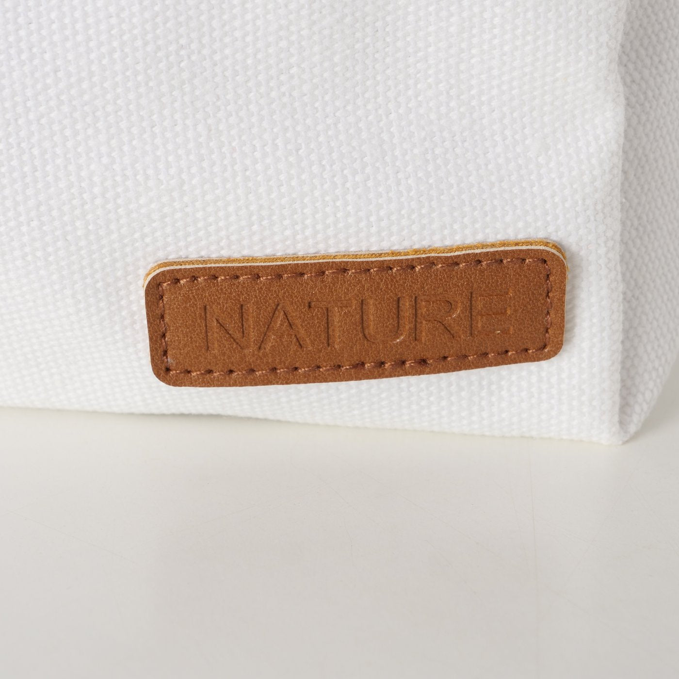 Kosmetiktasche Travel Paris Cremeweiß Baumwolle