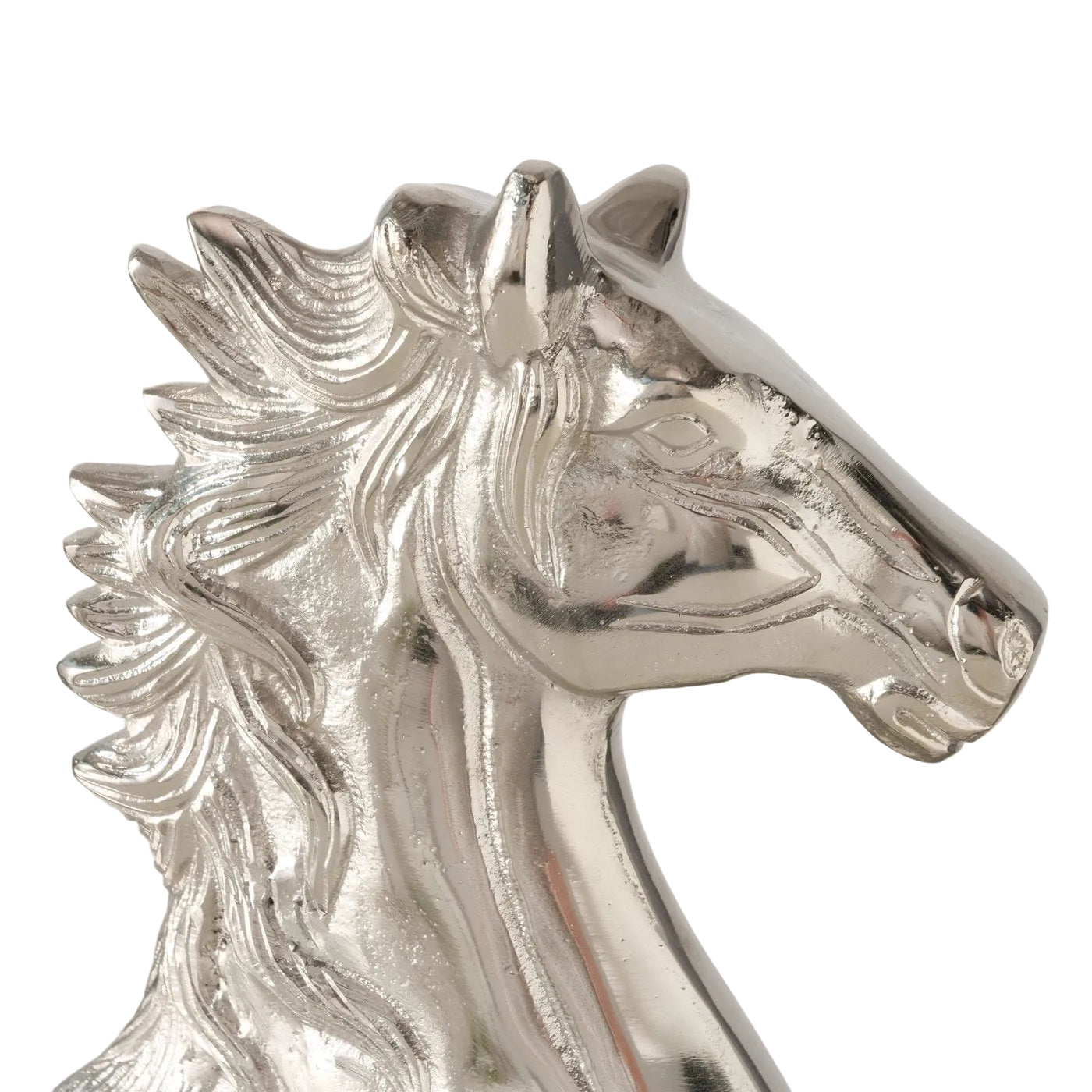 Dekofigur Pferd Asanja Silver Spirit modern 41cm