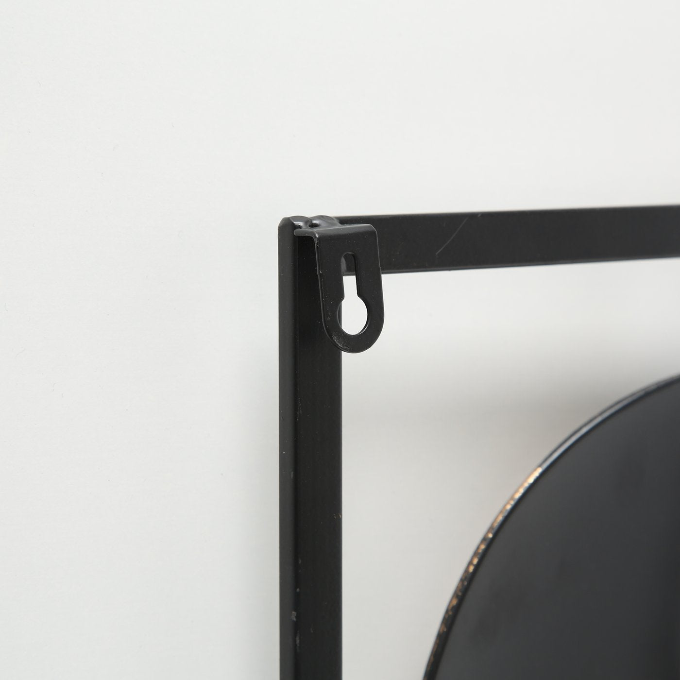 Wandobjekt Antixox in Vintage/Retro-Stil, Abstraktes Design, Metall, Braun & Silber, 28 x 69 cm