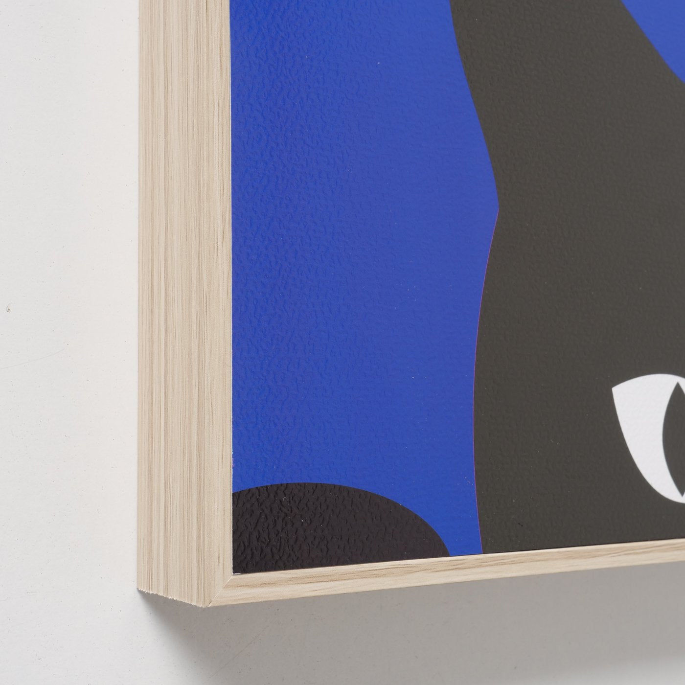 Gerahmtes Poster Ciao Gatto (2er Set) Katzen Wandbild