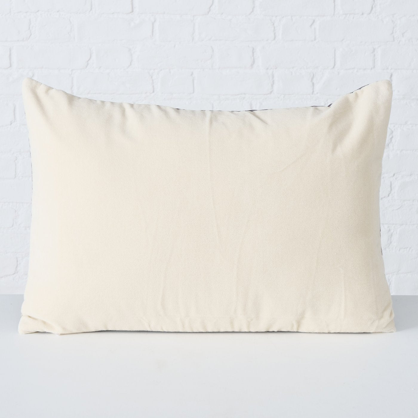 Kissen Set Alcina 2er Waldmotiv Hirsch Baumwolle 60x40cm