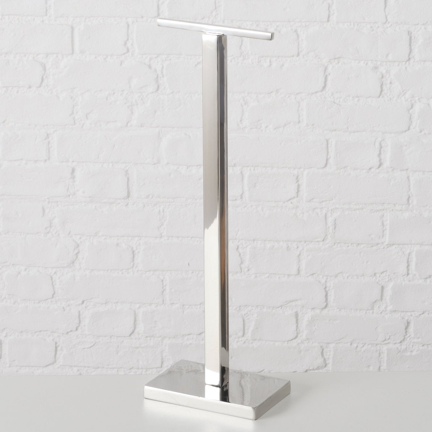 Kaminbesteck Felix 5teilig Edelstahl Poliert Silber