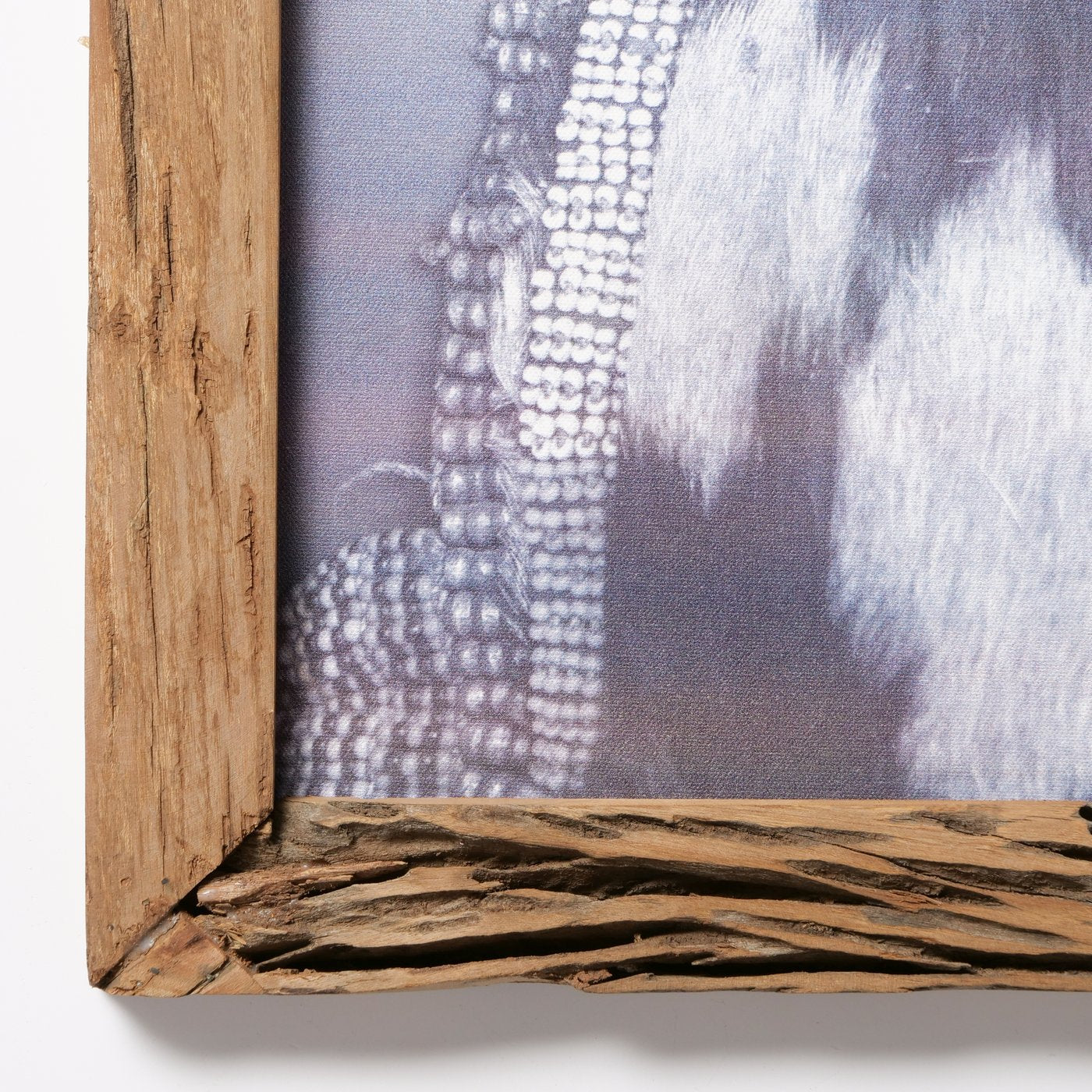 Zola Wandbild Frauenportrait Kunstdruck Holzrahmen 74x103 cm