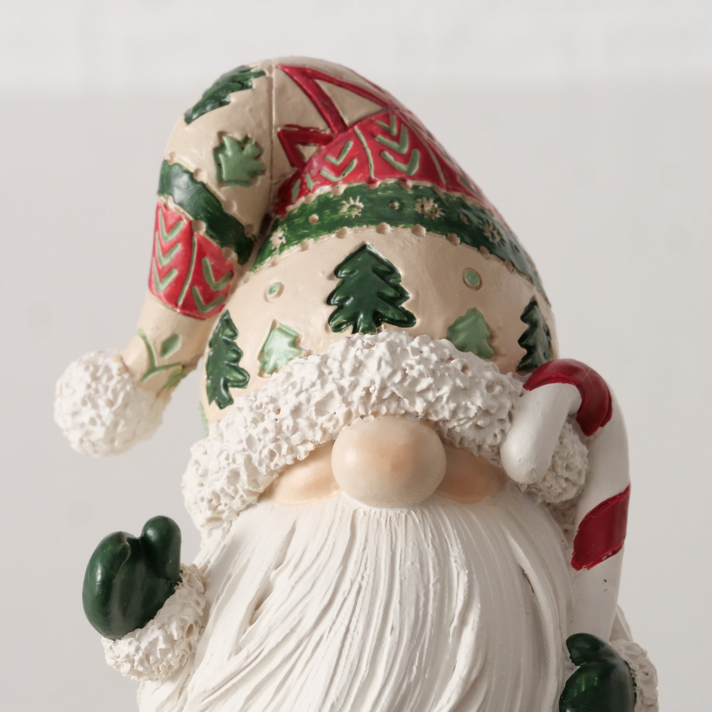 Kantenhocker Wichtel Alberto 2er Set Handarbeit Rot Weiß Weihnachtsdeko