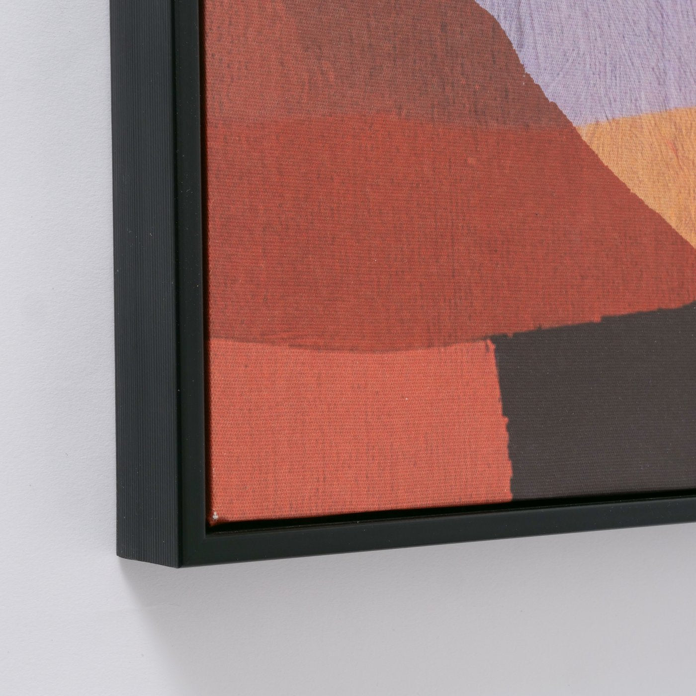 Biru Wandbild abstrakt geometrisch mehrfarbig 60x80 cm