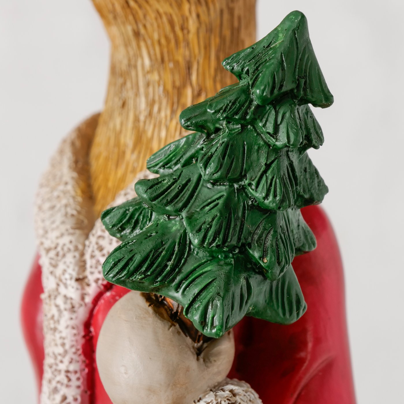 Weihnachtsfiguren Hirsch Noelio 2er Set 43,5 cm