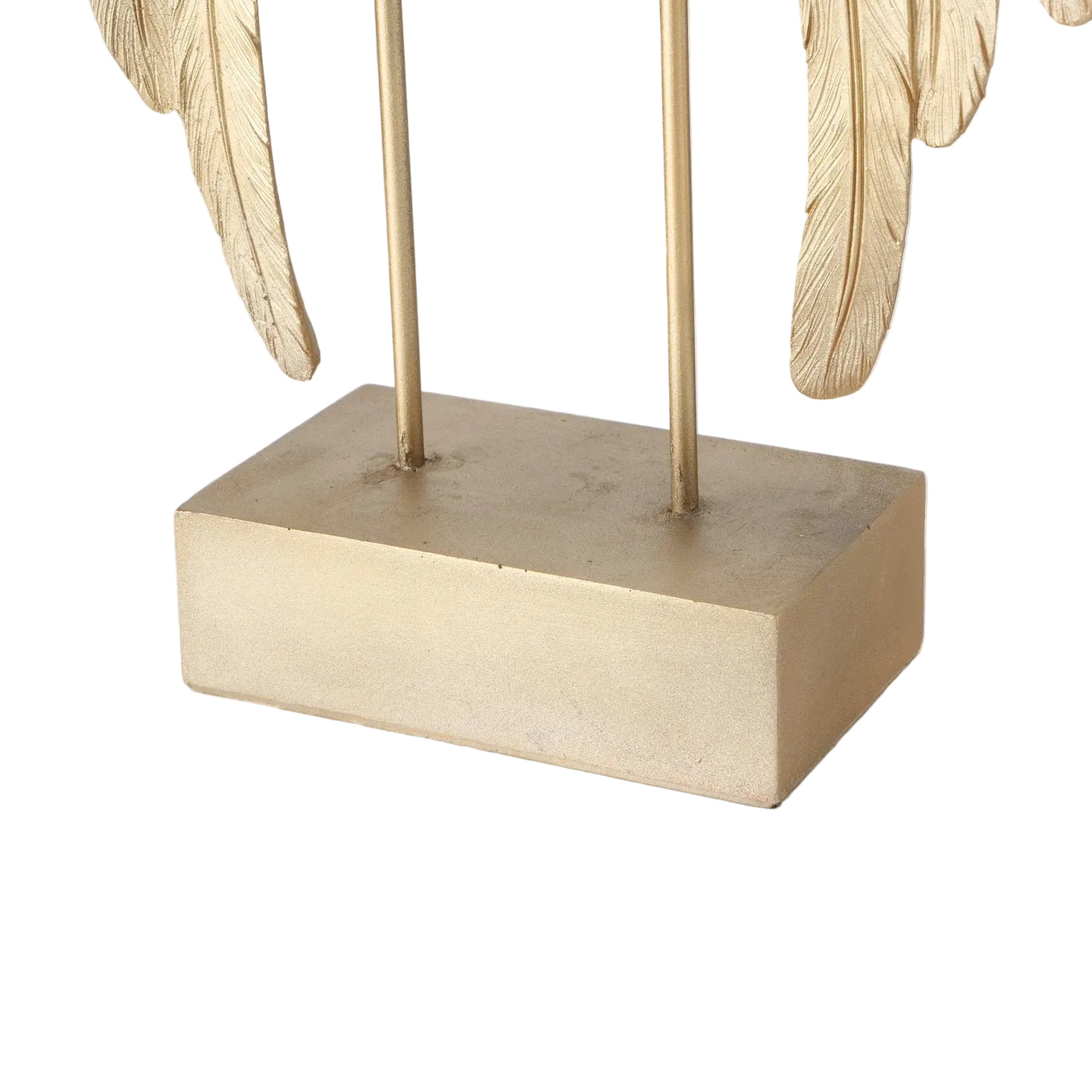 Dekoaufsteller Auria Goldflügel