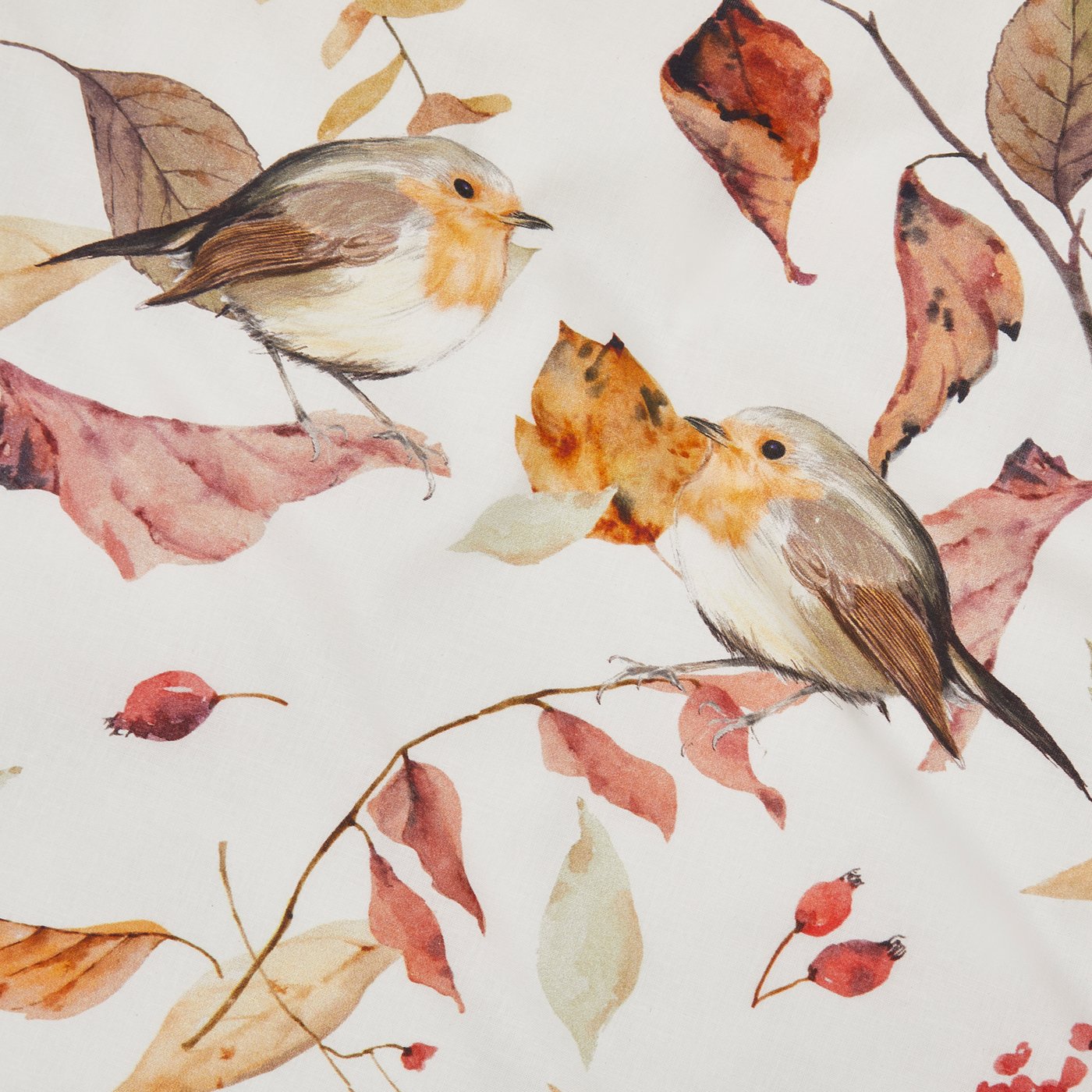 Bettwäsche Aviora Vogelgarten 135x200 cm 2tlg.