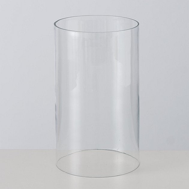 Majestätisches Hirsch Windlicht Auerach - Kunstwerk in Silber und Klarglas Höhe 75cm