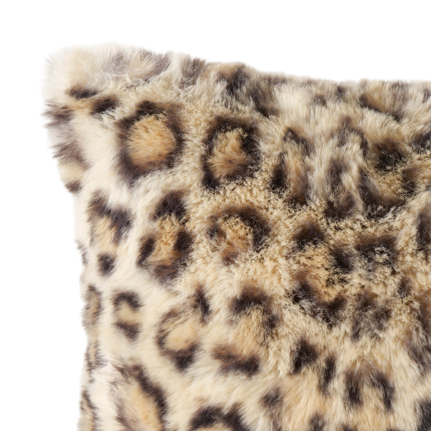 Kunstfell Kissen Savanna – Luxuriöses Leoparden Design für stilvolle Akzente