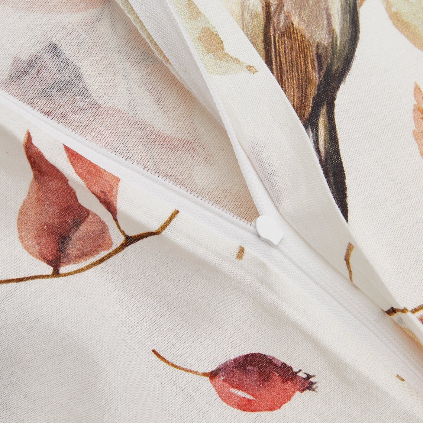 Bettwaesche Aviora Vogelgarten 135x200 cm 2tlg.