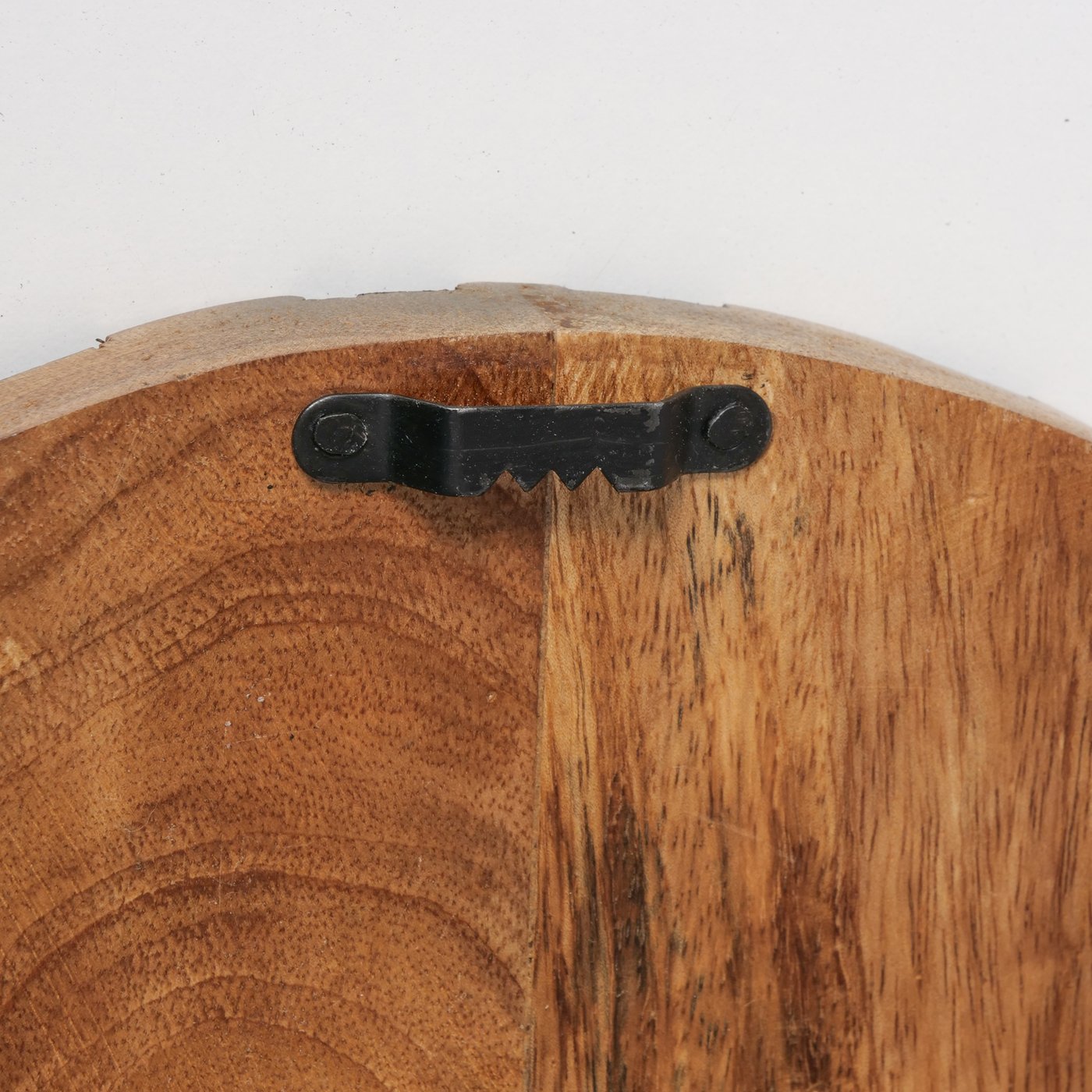 Wanddeko Holz Dalane Mangoholz Rund Geometrisches Wandobjekt Boho Ethno 3er Set