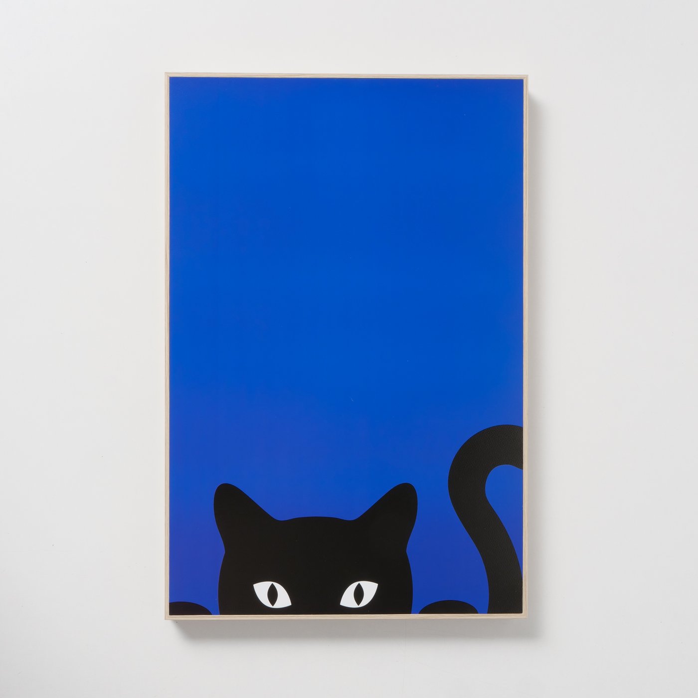 Gerahmtes Poster Ciao Gatto (2er Set) Katzen Wandbild