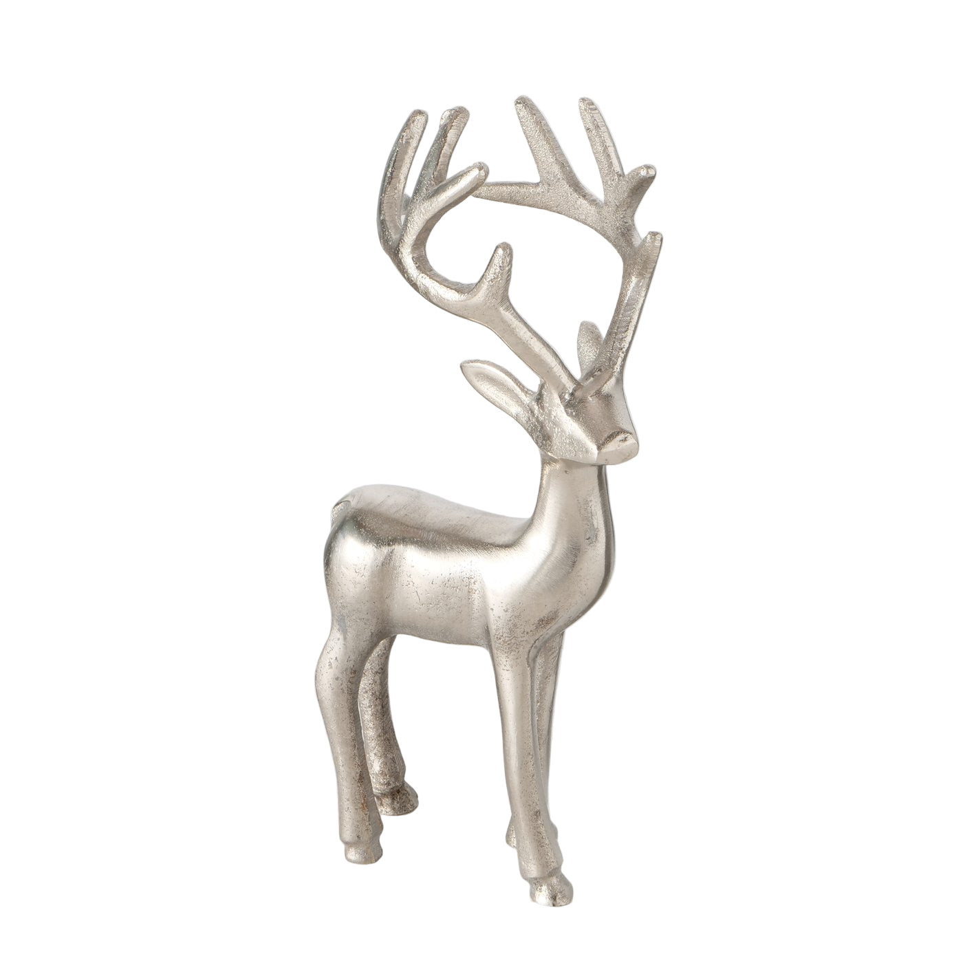 Premium Design Elegante Hirschfiguren Set 2 teilig Hochwertige Dekofiguren