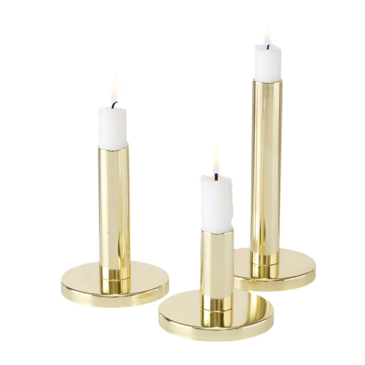 Kerzenhalter Aurea – Goldene Akzente für stilvolle Momente 3er Set