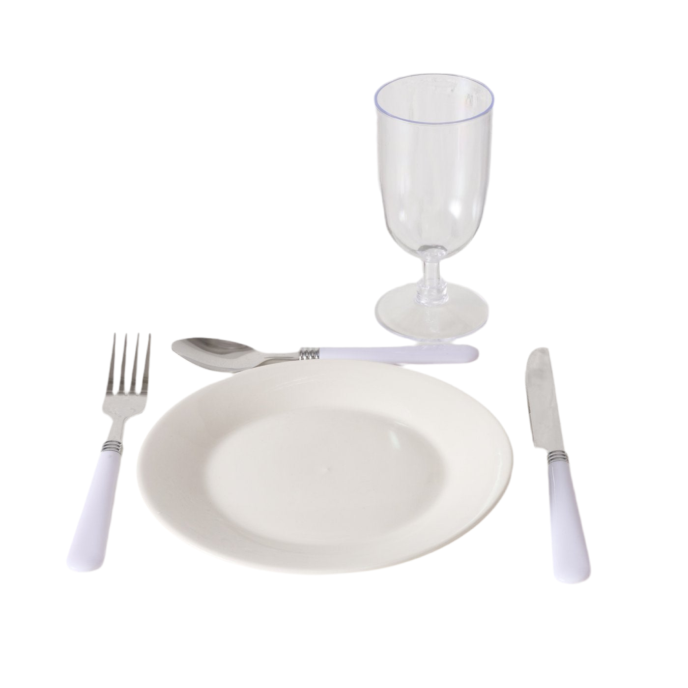 Picknickkorb Pascal Handgefertigt mit Geschirrset für 2 Personen