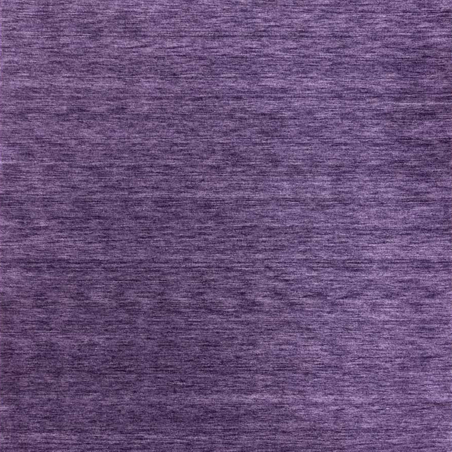 Gabbeh Teppich - Softy - Uni - quadratisch