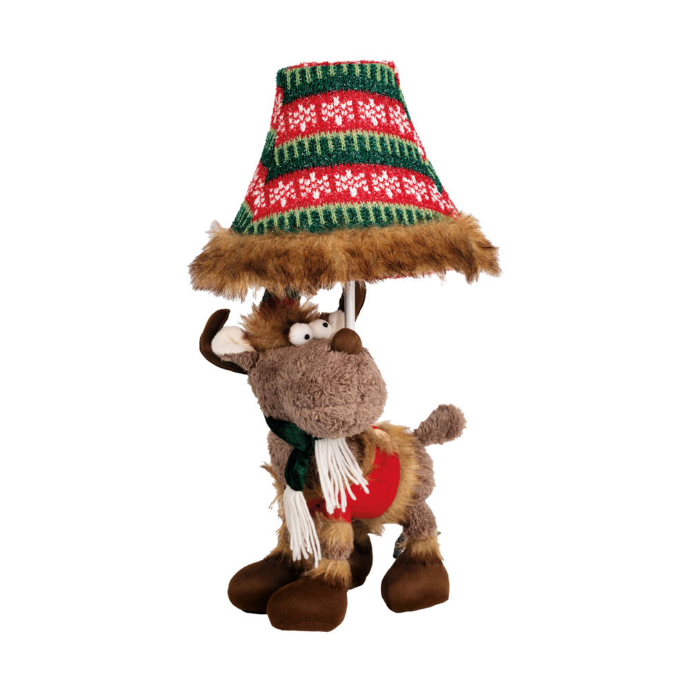 Rudi – Charmante Tischlampe im Rentier Design mit festlichem Flair
