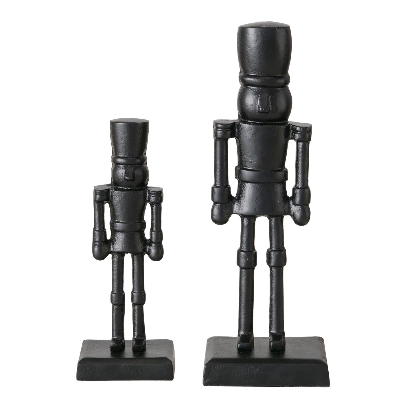 Dekofigur Nutcracker Set Nutca Aluminium Nussknacker Weihnachten