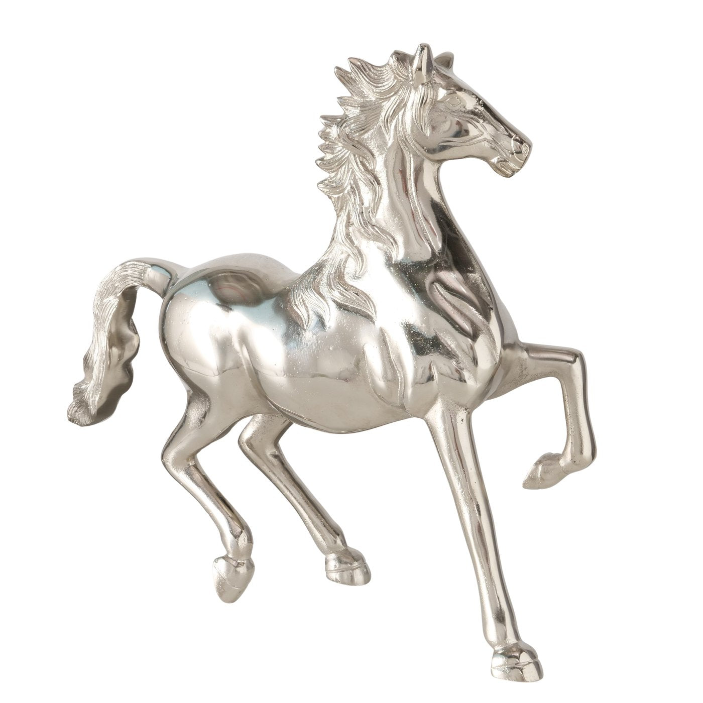 Dekofigur Pferd Asanja Silver Spirit modern 41cm