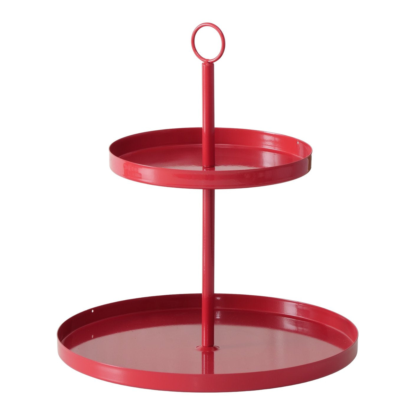Etagere Perina – Zarte Eleganz in Rot