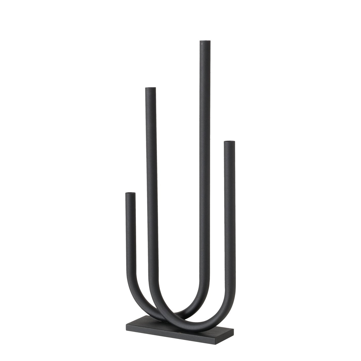 Kerzenleuchter Tonis – Moderner Metallleuchter für stilvolle Akzente 80cm Adventsleuchter