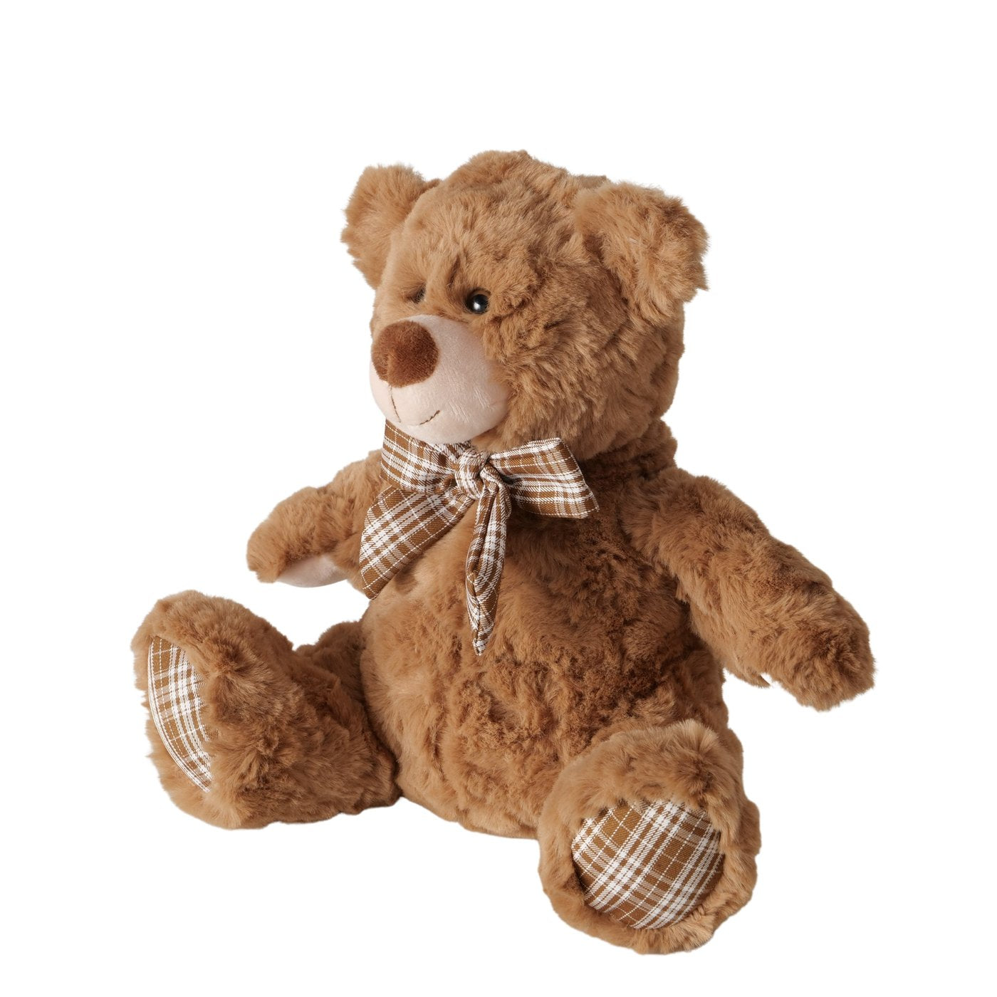 Pepper Kuschelbär Handgearbeitet Braun 26cm Plüsch Bär