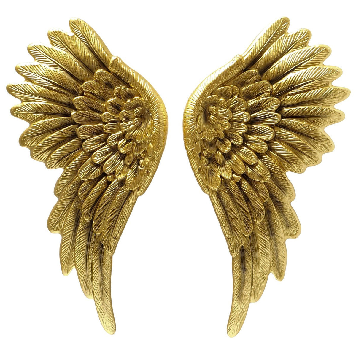 Wandobjekt Angel Engelsflügel Gold 36 cm