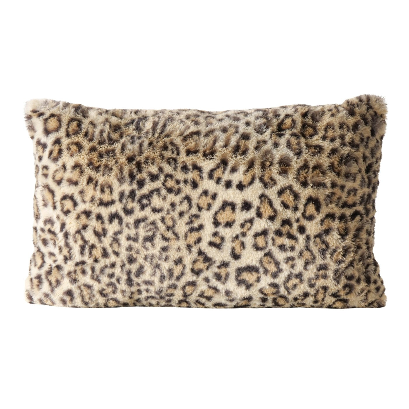 Kunstfell Kissen Savanna – Luxuriöses Leoparden Design für stilvolle Akzente