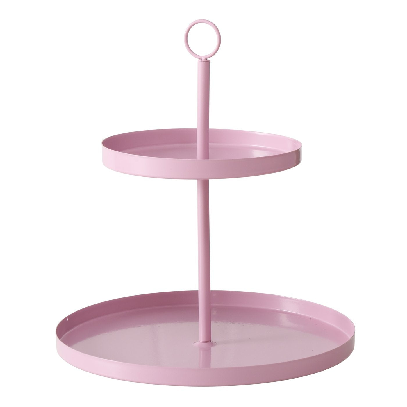 Etagere Samina – Zarte Eleganz in Hellrosa