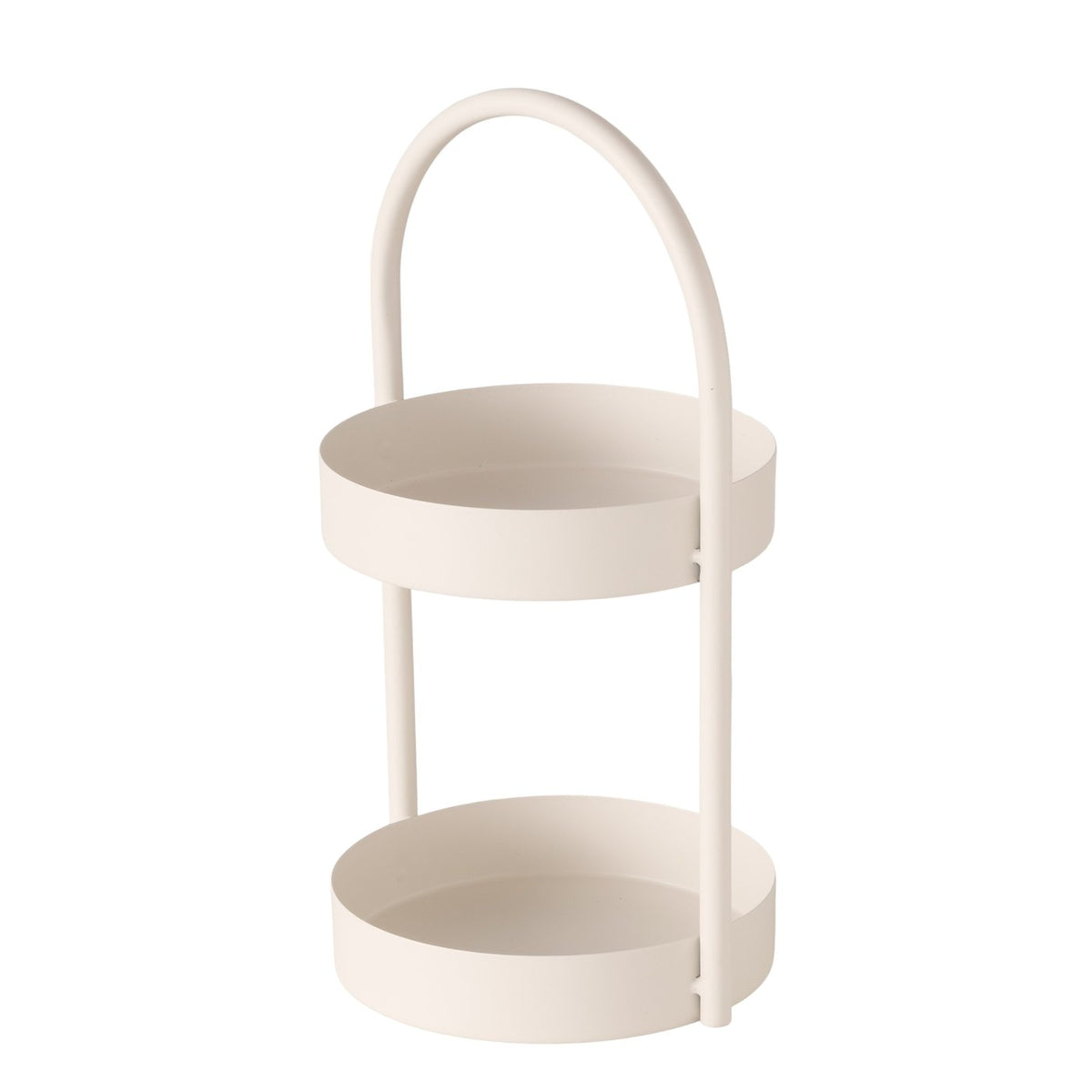 Etagere Migna cremeweiß 27 cm
