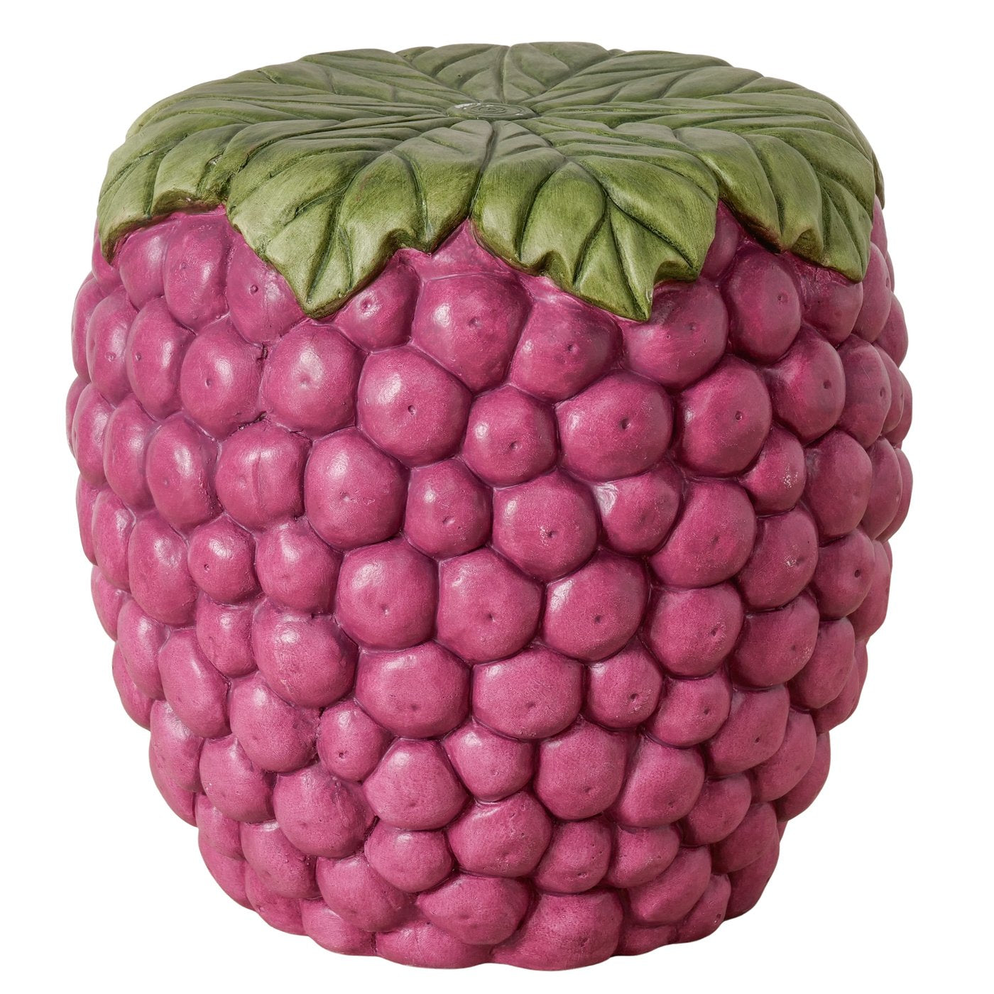 Hocker Rubus Himbeer Design Indoor Outdoor Dekohocker 43 cm Lila