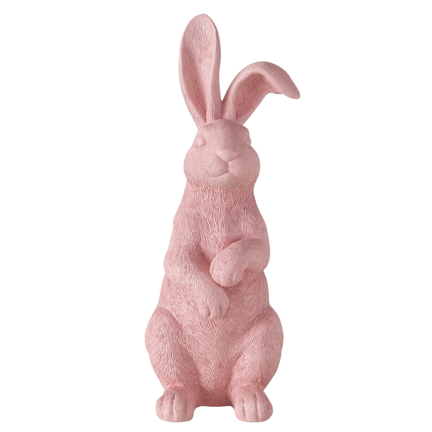 Dekofigur Bengt Hase Rosa 43cm