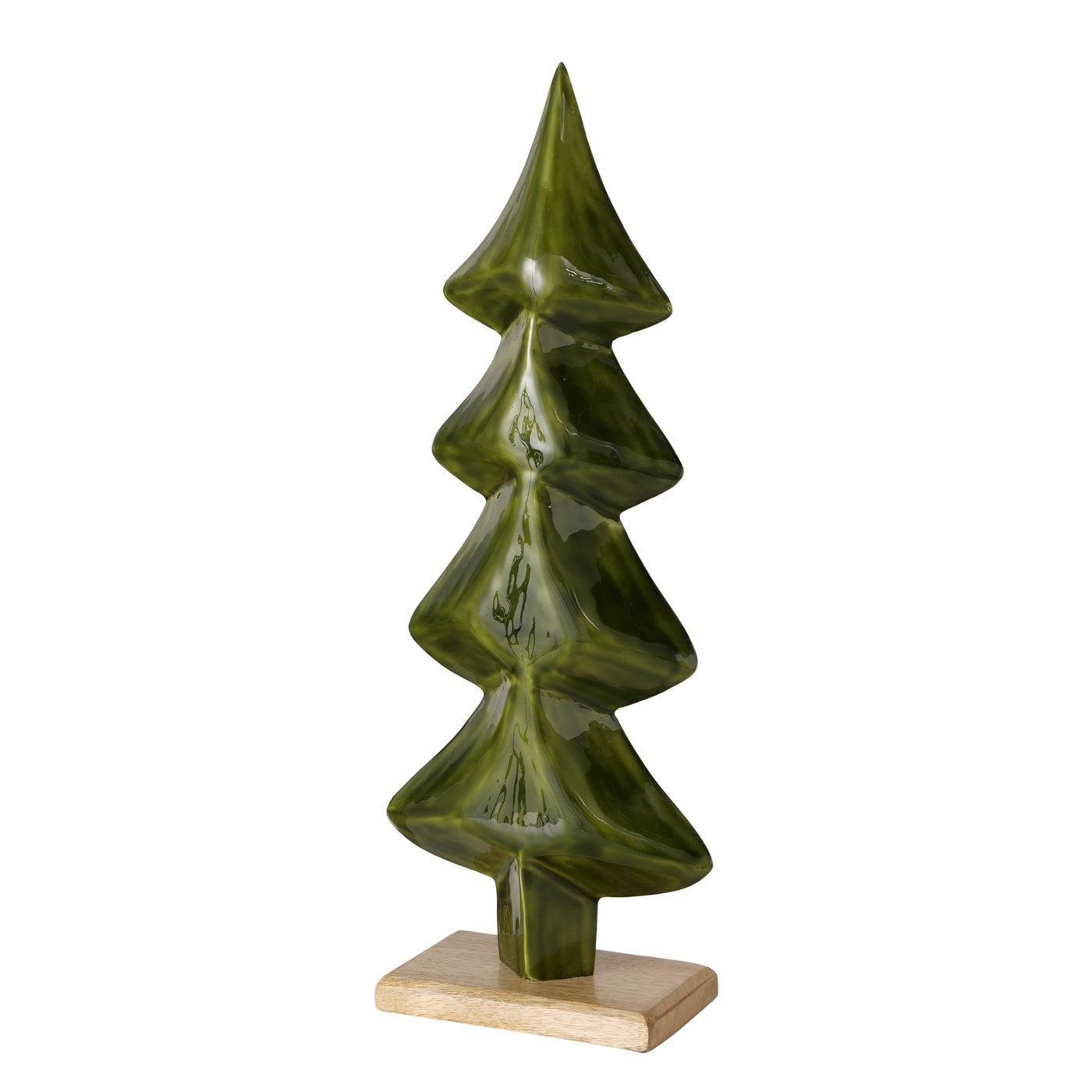 Weihnachtsdeko Baum Green Elegance Mango Holz 57cm