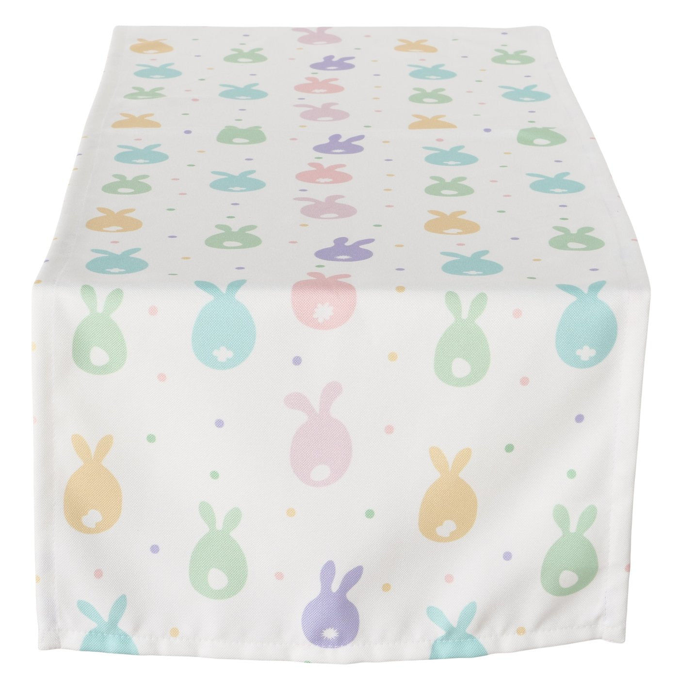 Tischläufer Eggard Oster Hase Tischdeko 140x40 cm