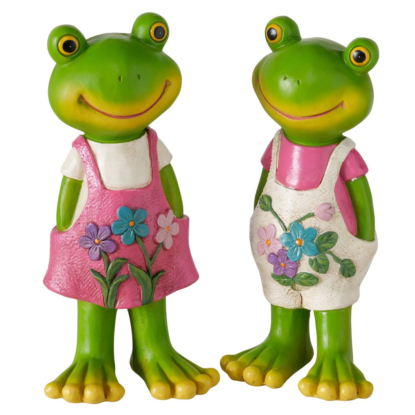 Josia Frosch Figuren 2er Set Mehrfarbig