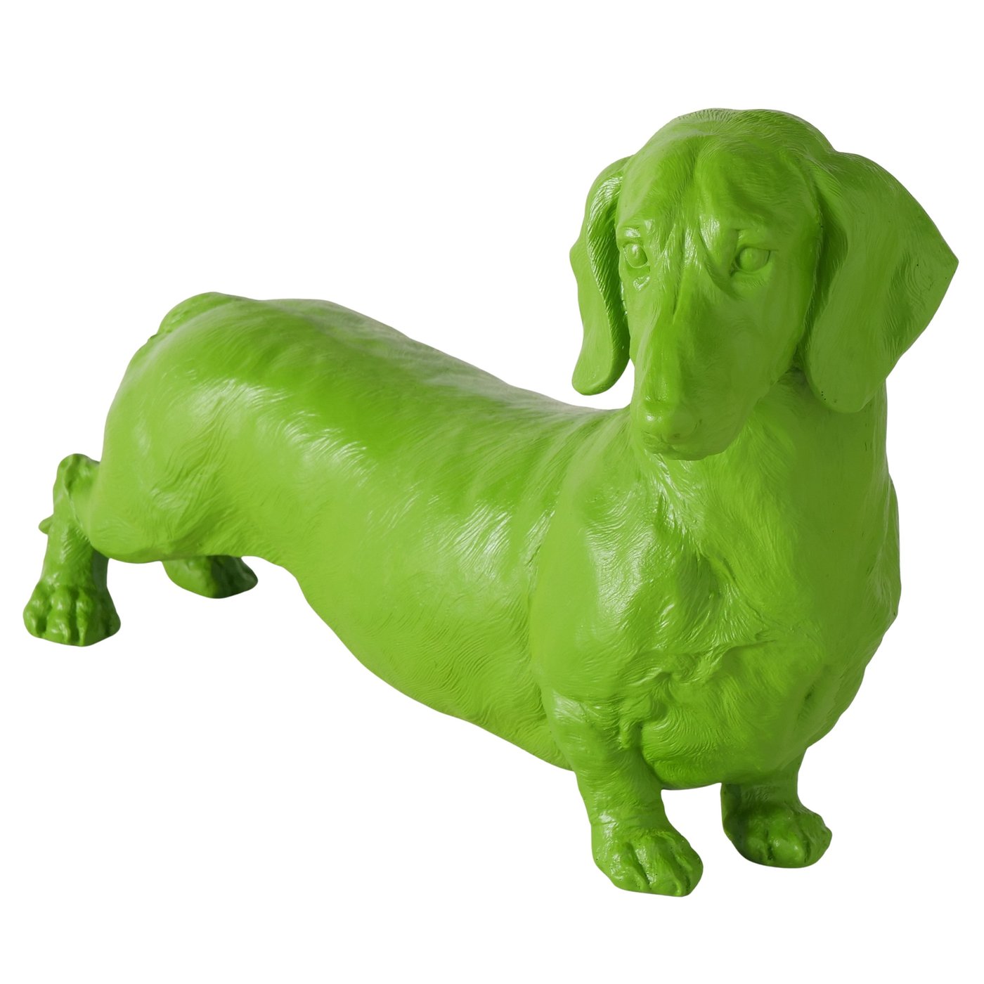 Dekofigur Wuffy Dackel Hund