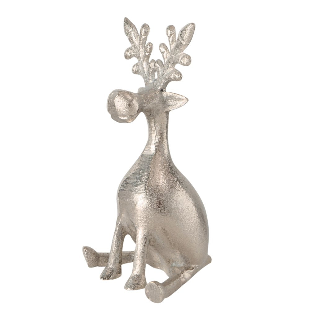 Dekofigur Silver Antler Duo Hirschset