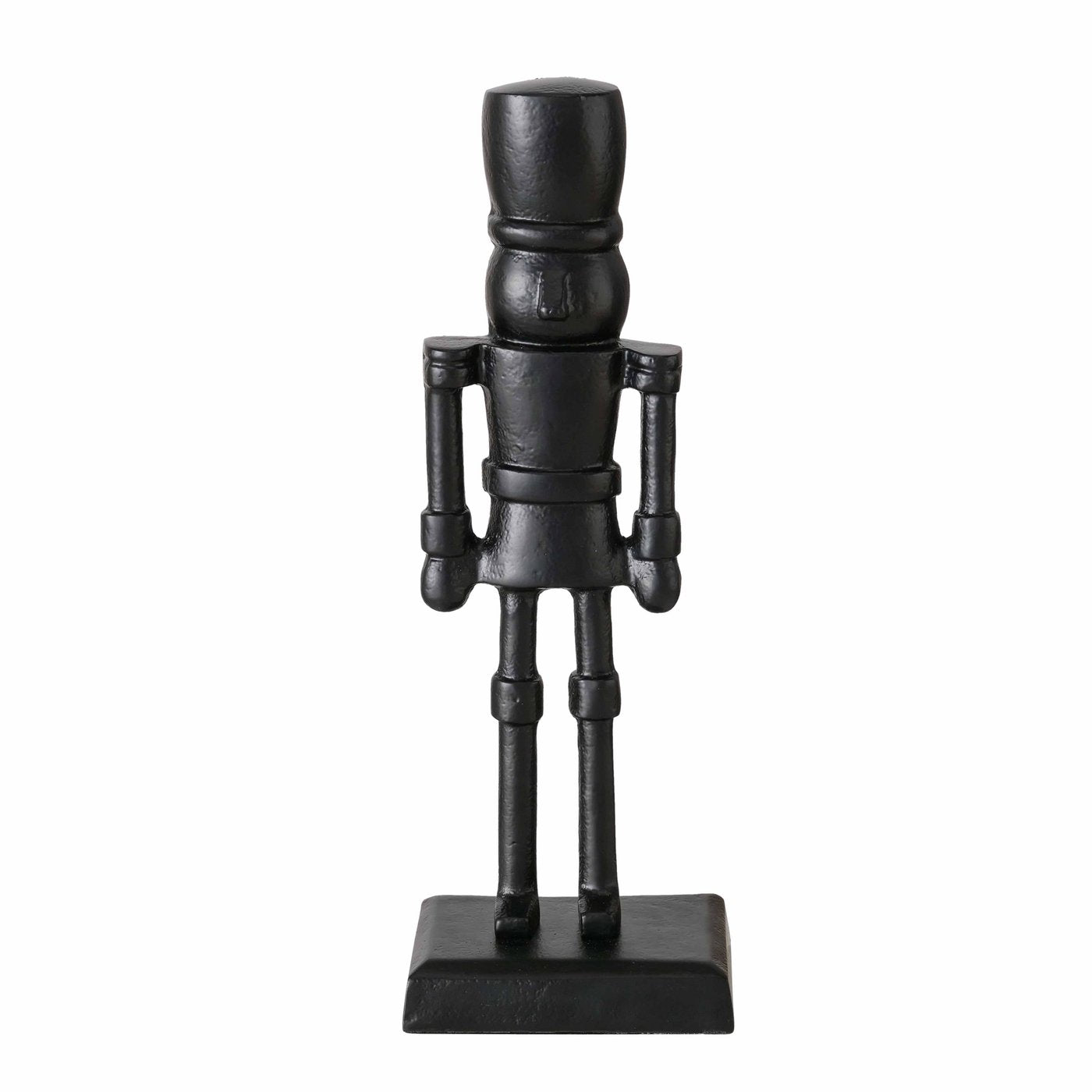 Dekofigur Nutcracker Set Nutca Aluminium Nussknacker Weihnachten