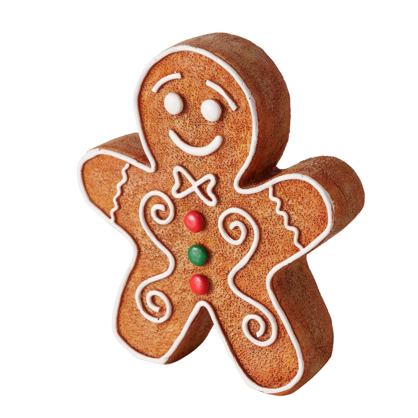 Gingerboy Lebkuchenfigur 2er Set Weihnachtsdeko Handgefertigt