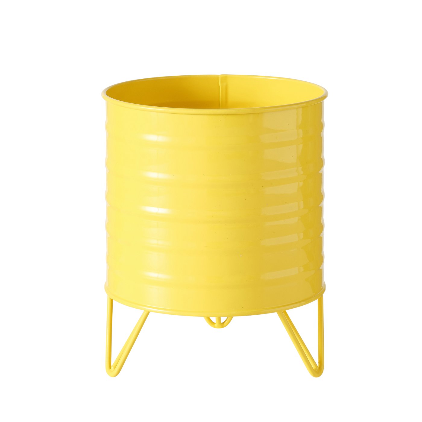 Design Pflanztopfset 'Rillana' – Farbenfrohes Trio für Indoor-Pflanzen