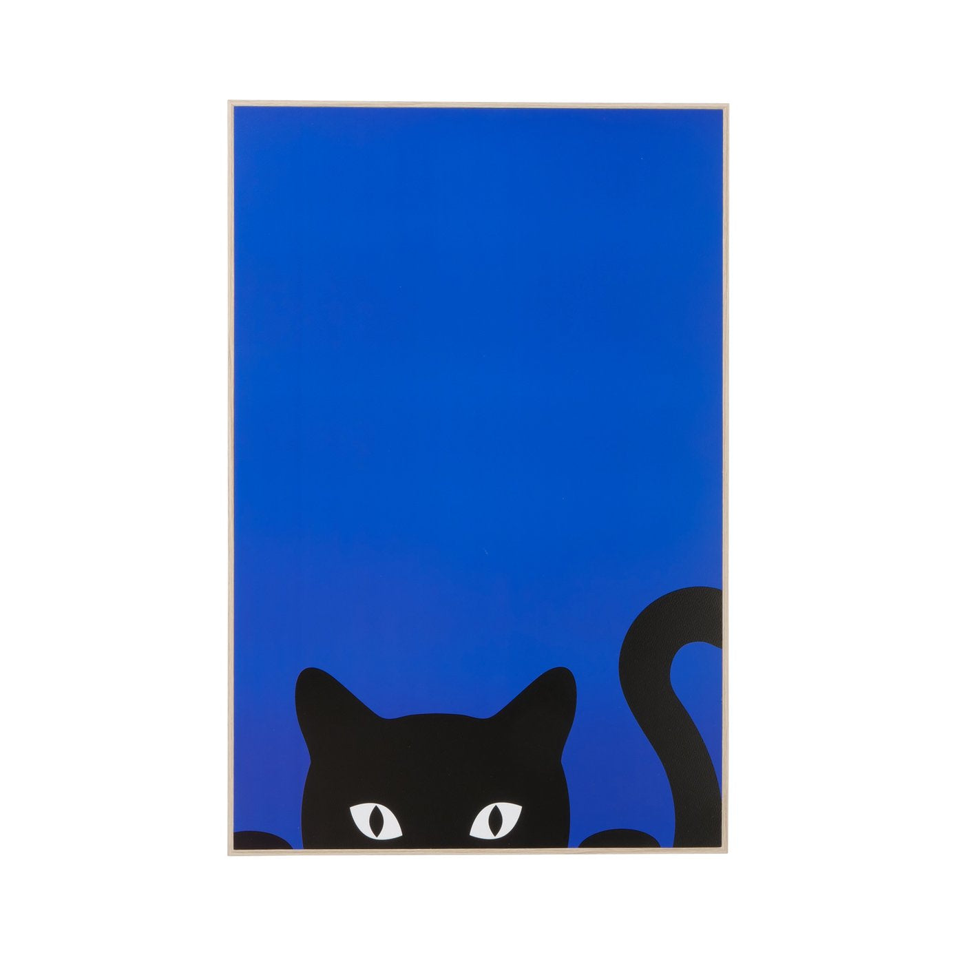 Gerahmtes Poster Ciao Gatto (2er Set) Katzen Wandbild