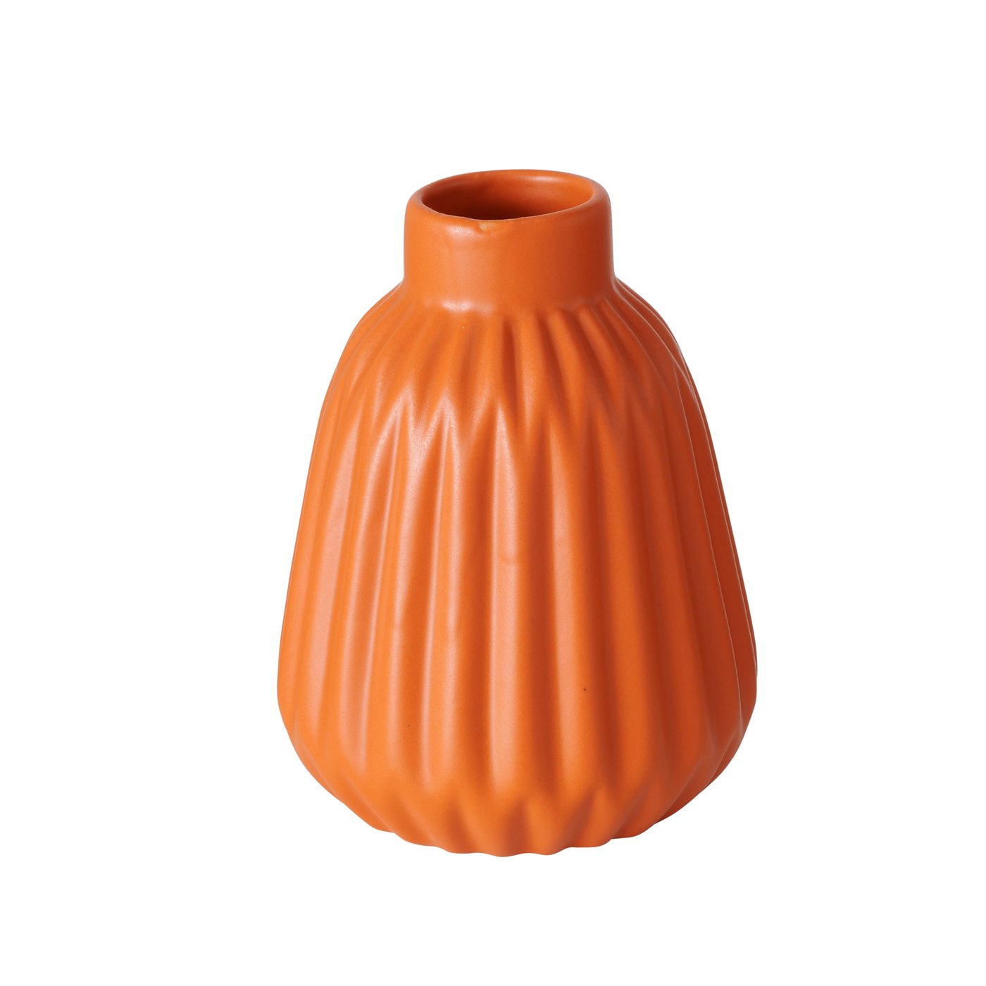 Vase Esko 3er Set Orange Keramik 12cm