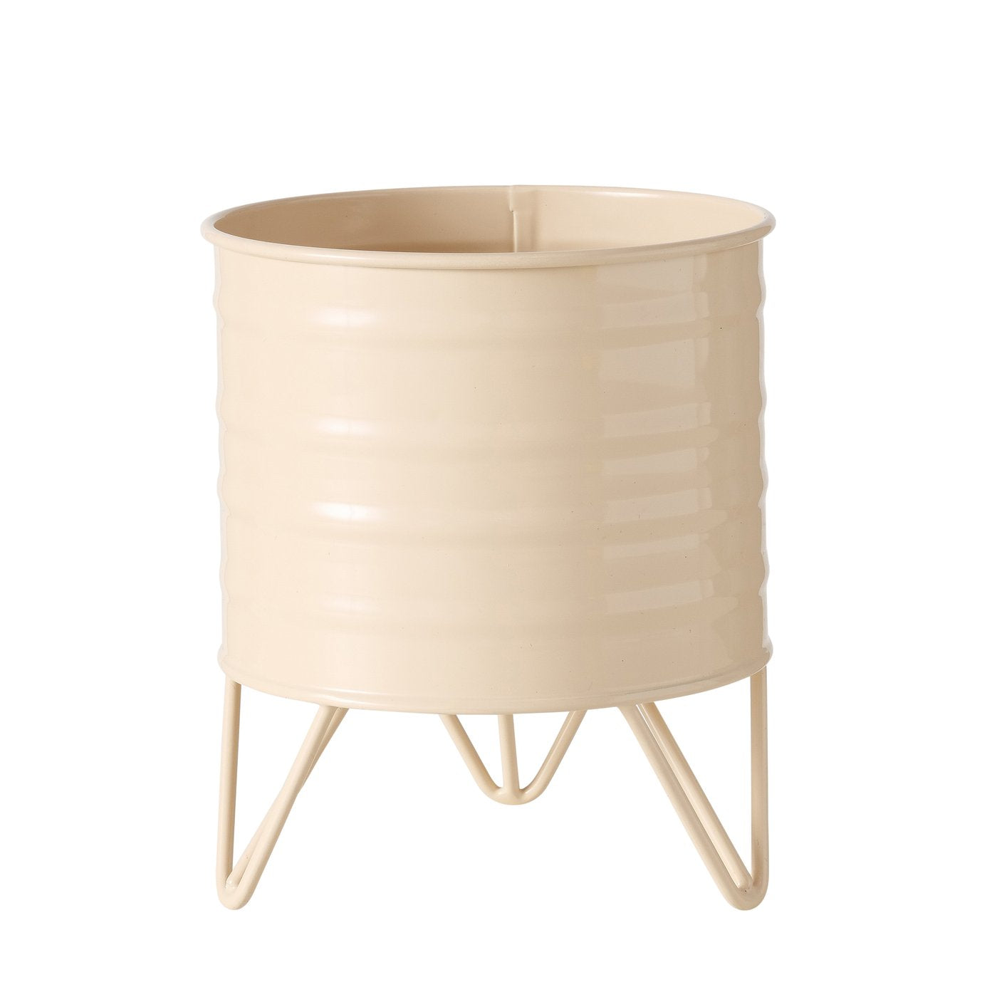 Design Pflanztopfset 'Rillana' – Farbenfrohes Trio für Indoor-Pflanzen