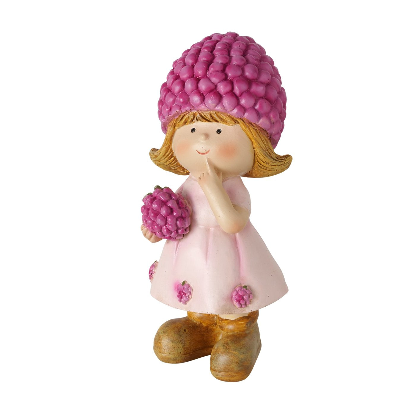 Rubinia Beerenkinder Figuren 3er Set Lila