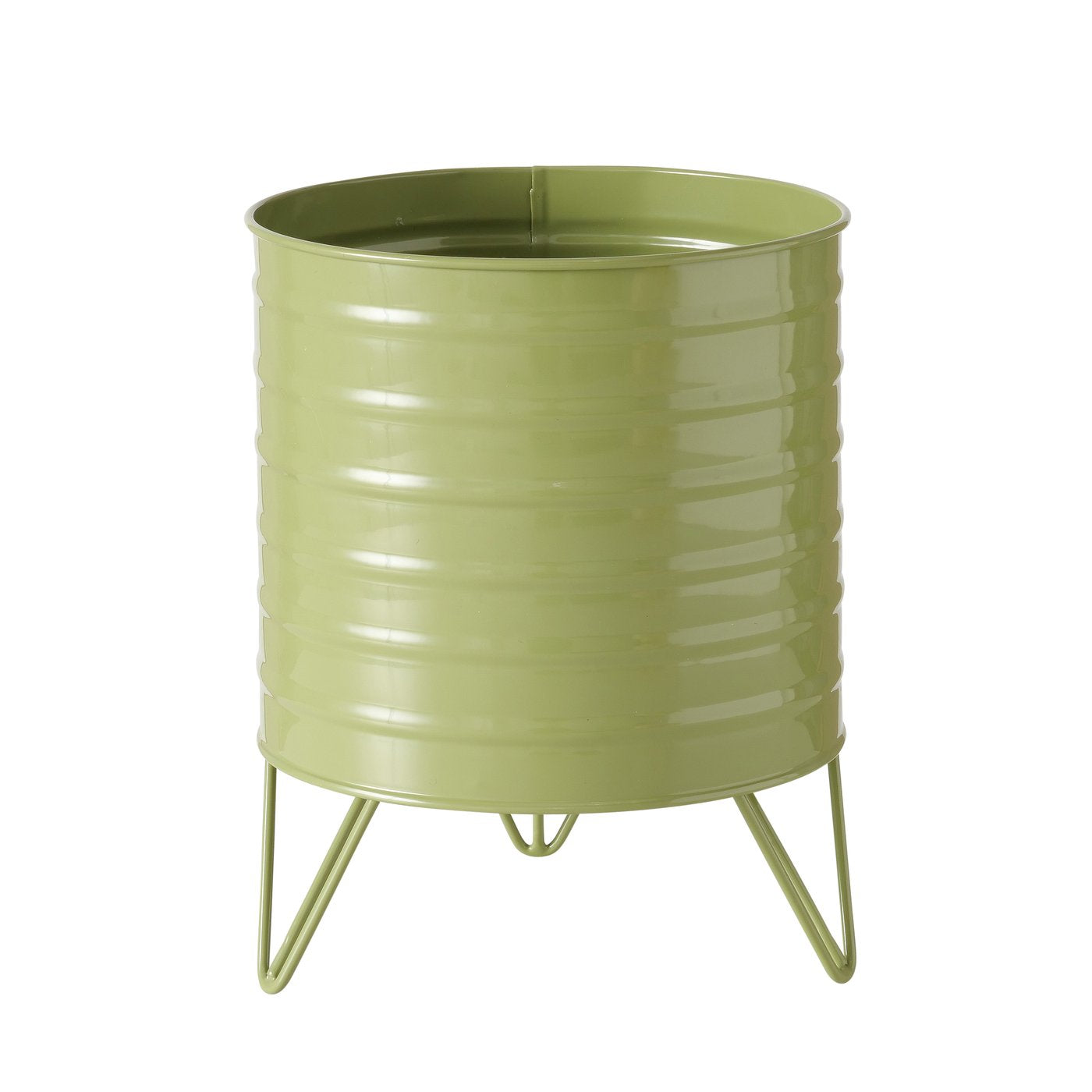 Design Pflanztopfset 'Rillana' – Farbenfrohes Trio für Indoor-Pflanzen