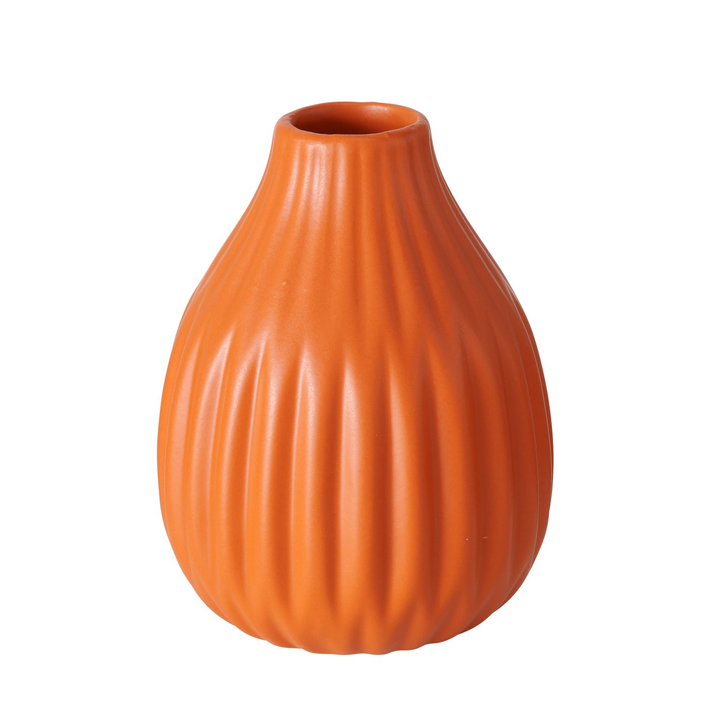 Vase Esko 3er Set Orange Keramik 12cm