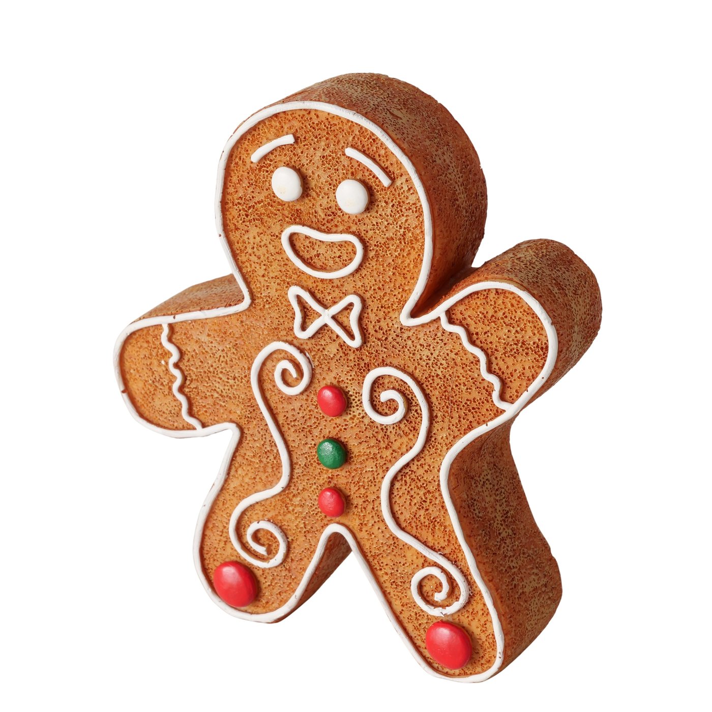 Gingerboy Lebkuchenfigur 2er Set Weihnachtsdeko Handgefertigt